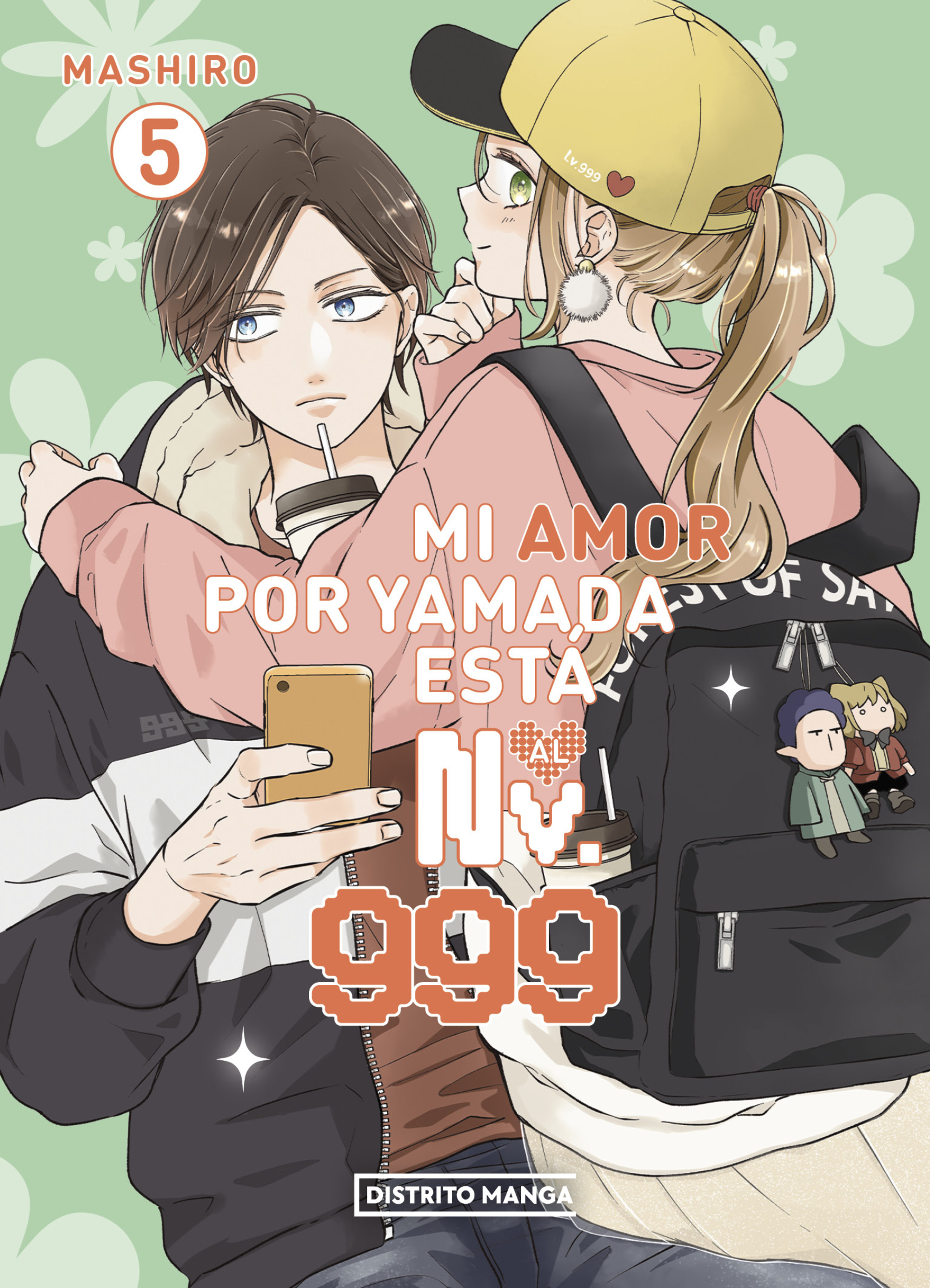 Mi amor por Yamada está al Nv. 999 5