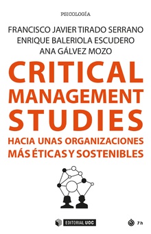 Critical Management Studies