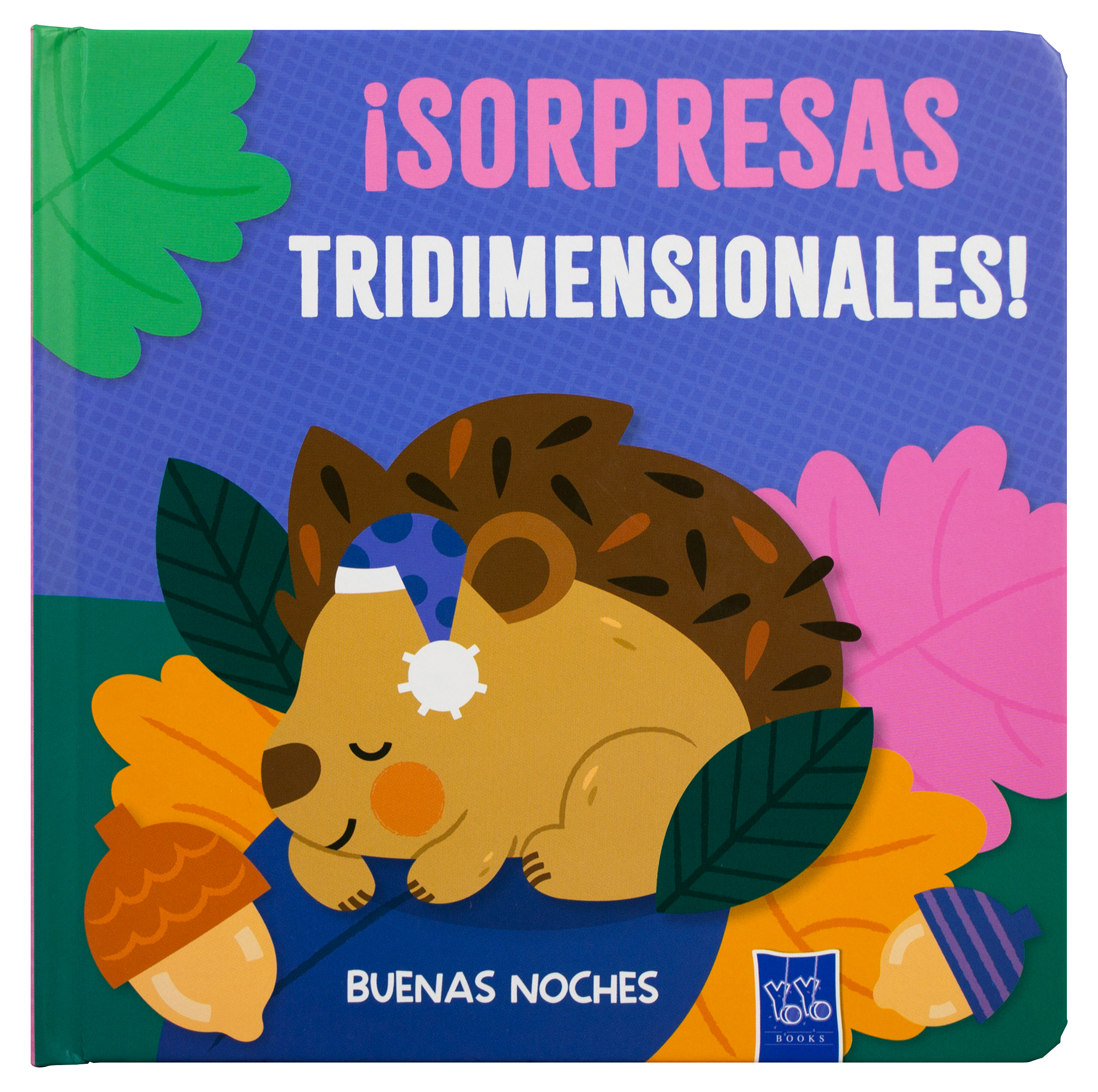 Libro infantil pop-up: ¡Sorpresas tridimensionales!: Buenas noches