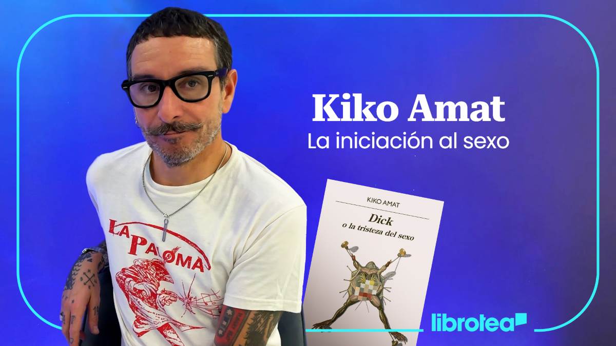 Kiko Amat recomienda libros fundacionales que le encantan