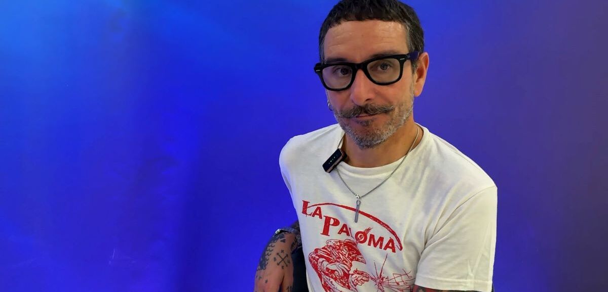 Kiko Amat y el trauma sexual de una generación. Foto: Verónica Maza