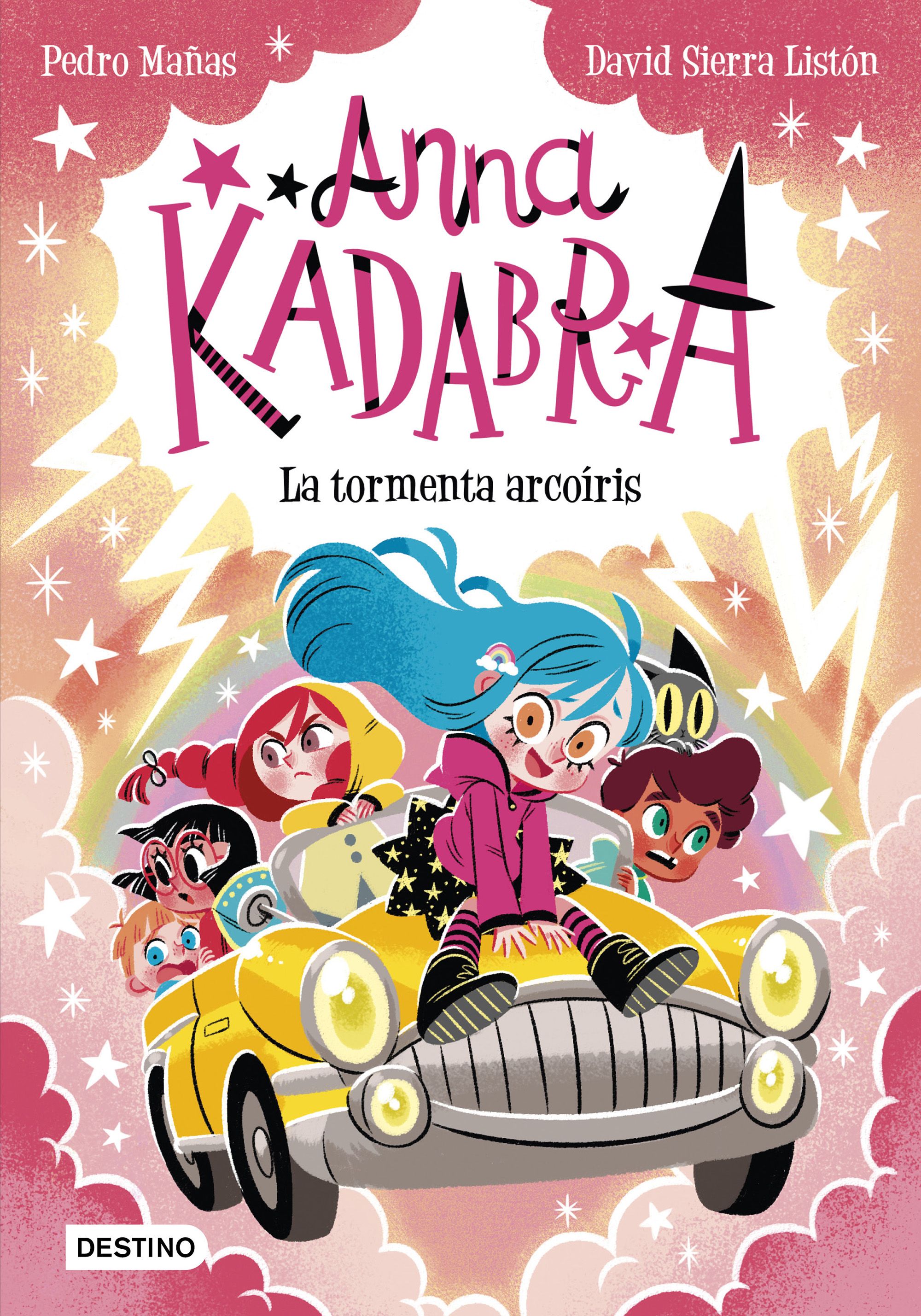 Anna Kadabra 17. La tormenta arcoíris