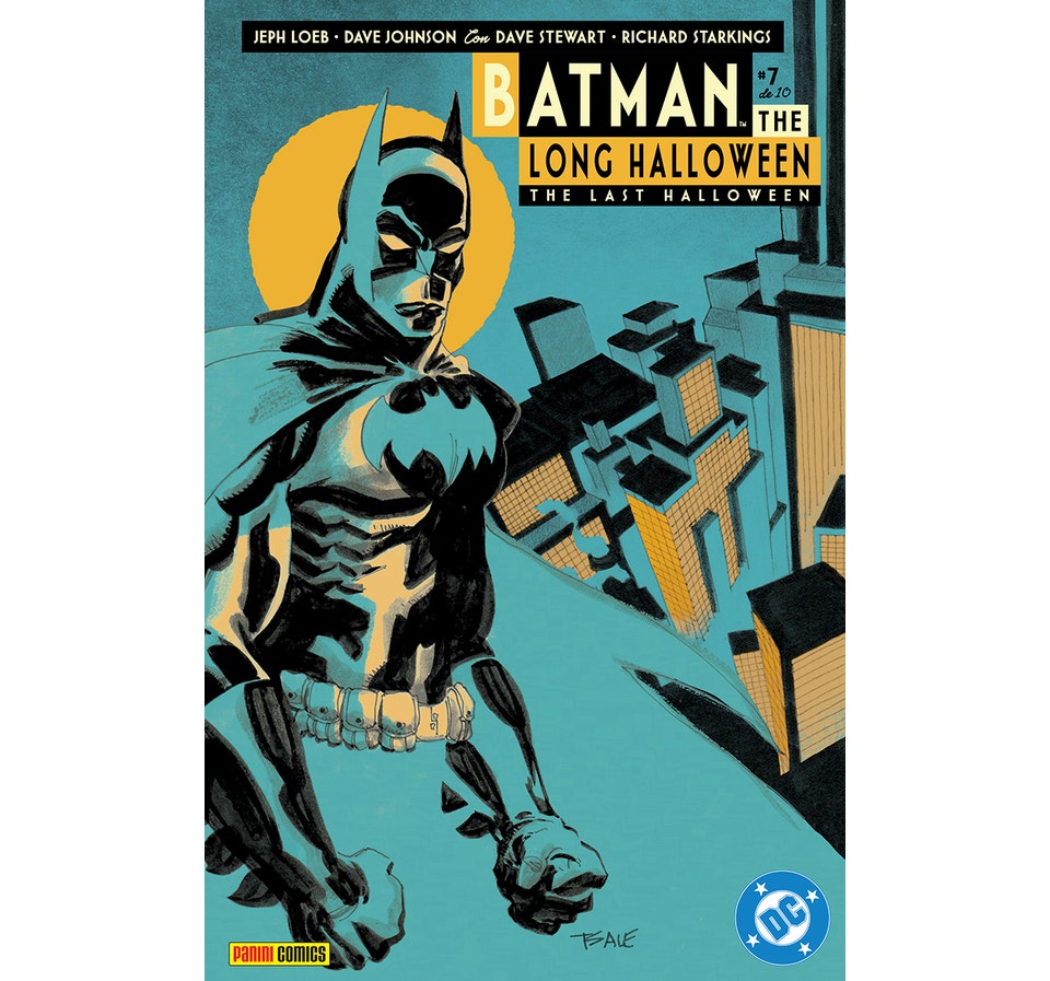 Batman: The Last Halloween #07