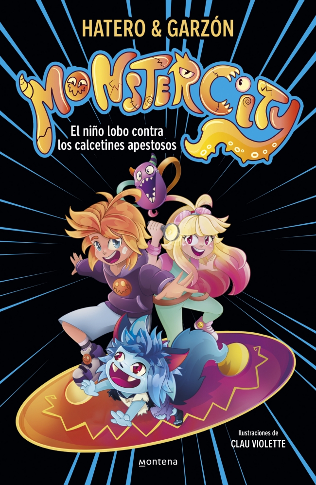 Monstercity 1 - El niño lobo contra los calcetines apestosos