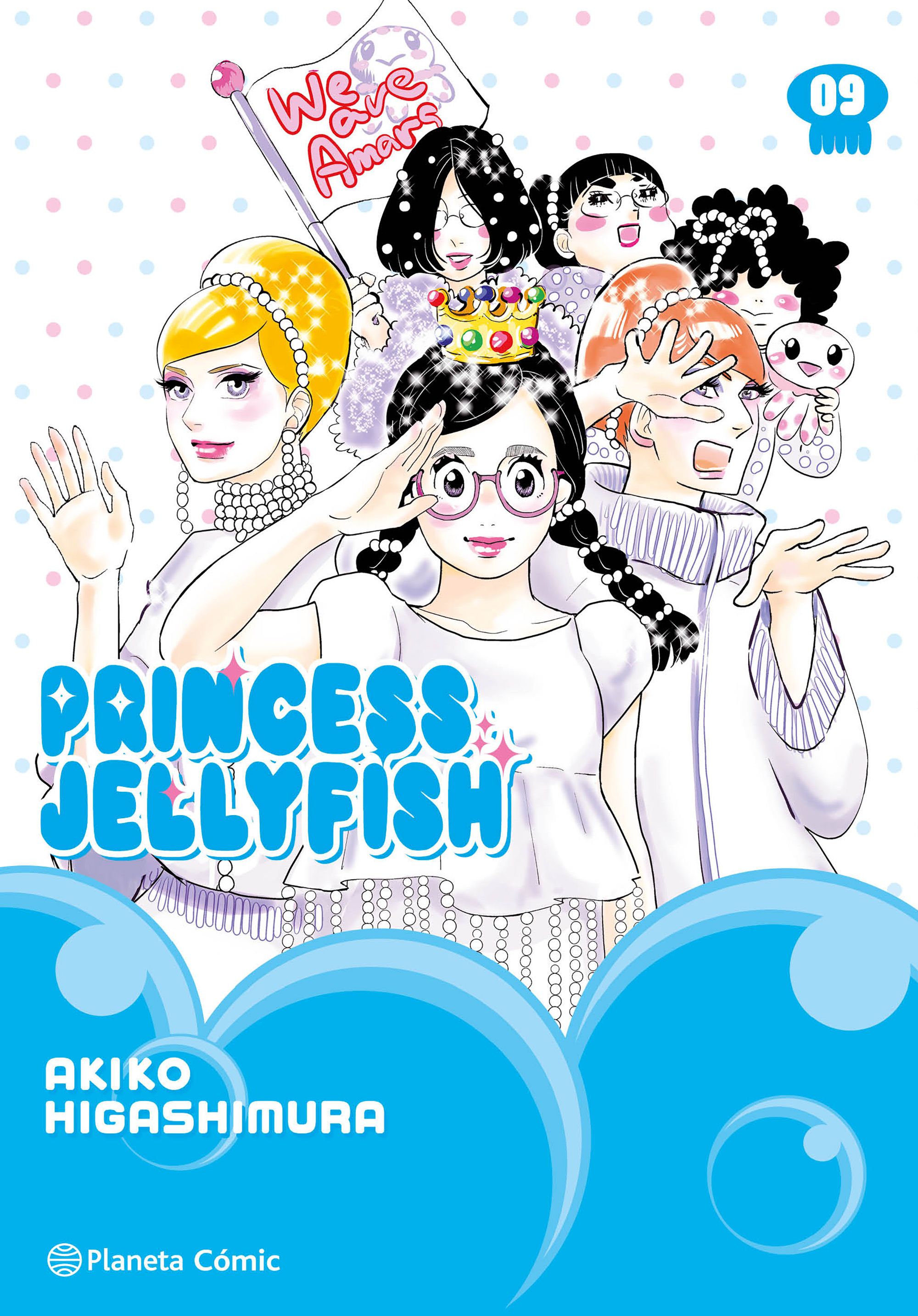 Princess Jellyfish nº 09/09