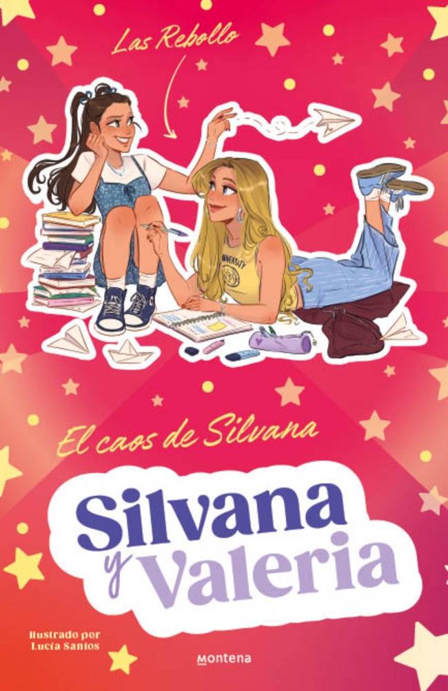 Silvana y Valeria Rebollo 3 - El caos de Silvana