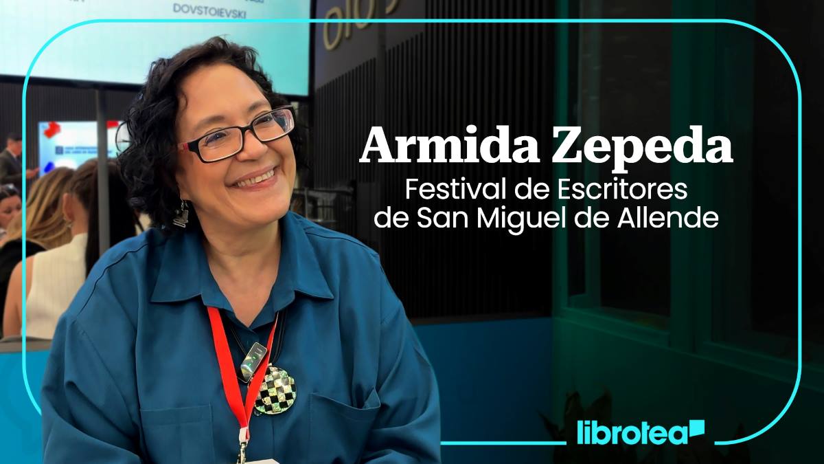 Armida Zepeda recomienda libros del Festival de Escritores en San Miguel de Allende