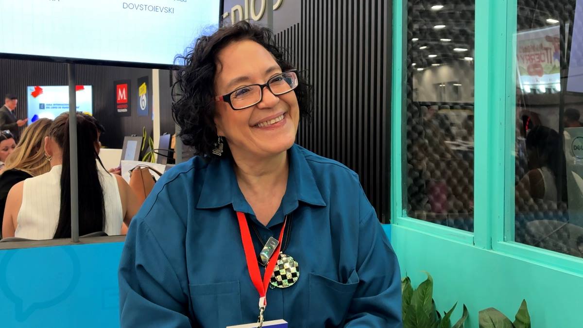 Armida Zepeda y el festival que une lenguas, generaciones y países. Foto: Verónica Maza