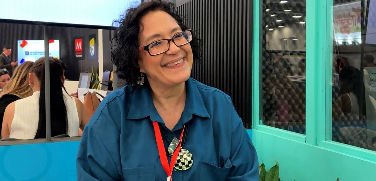 Armida Zepeda y el festival que une lenguas, generaciones y países. Foto: Verónica Maza