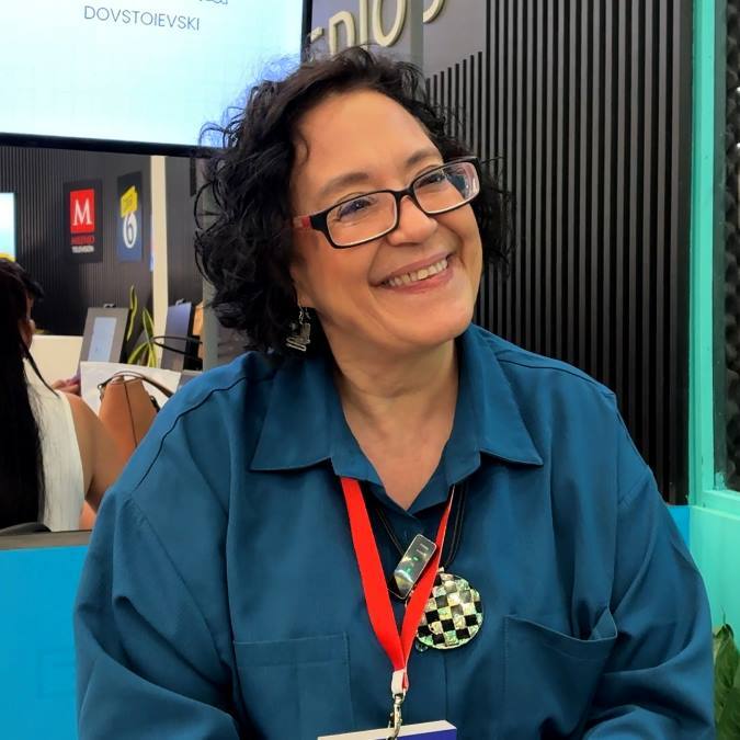 Armida Zepeda y el festival que une lenguas, generaciones y países. Foto: Verónica Maza