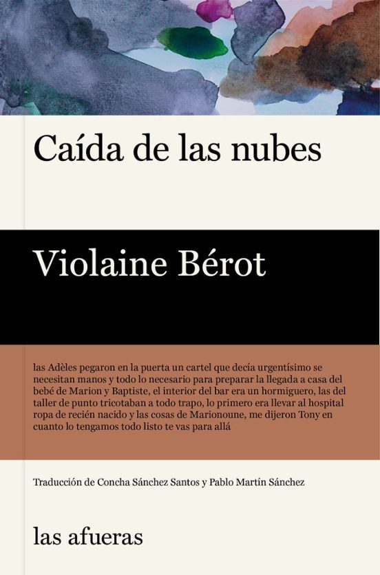 Caída de las nubes