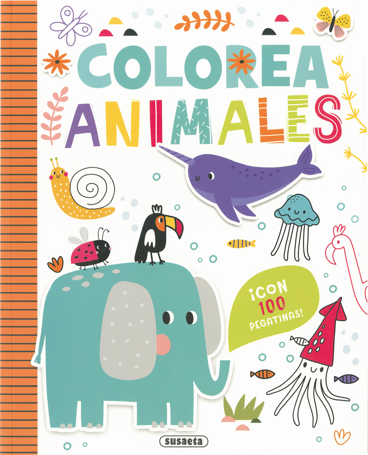 Colorea animales