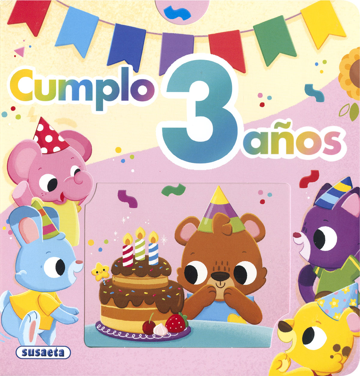 Cumplo 3 años