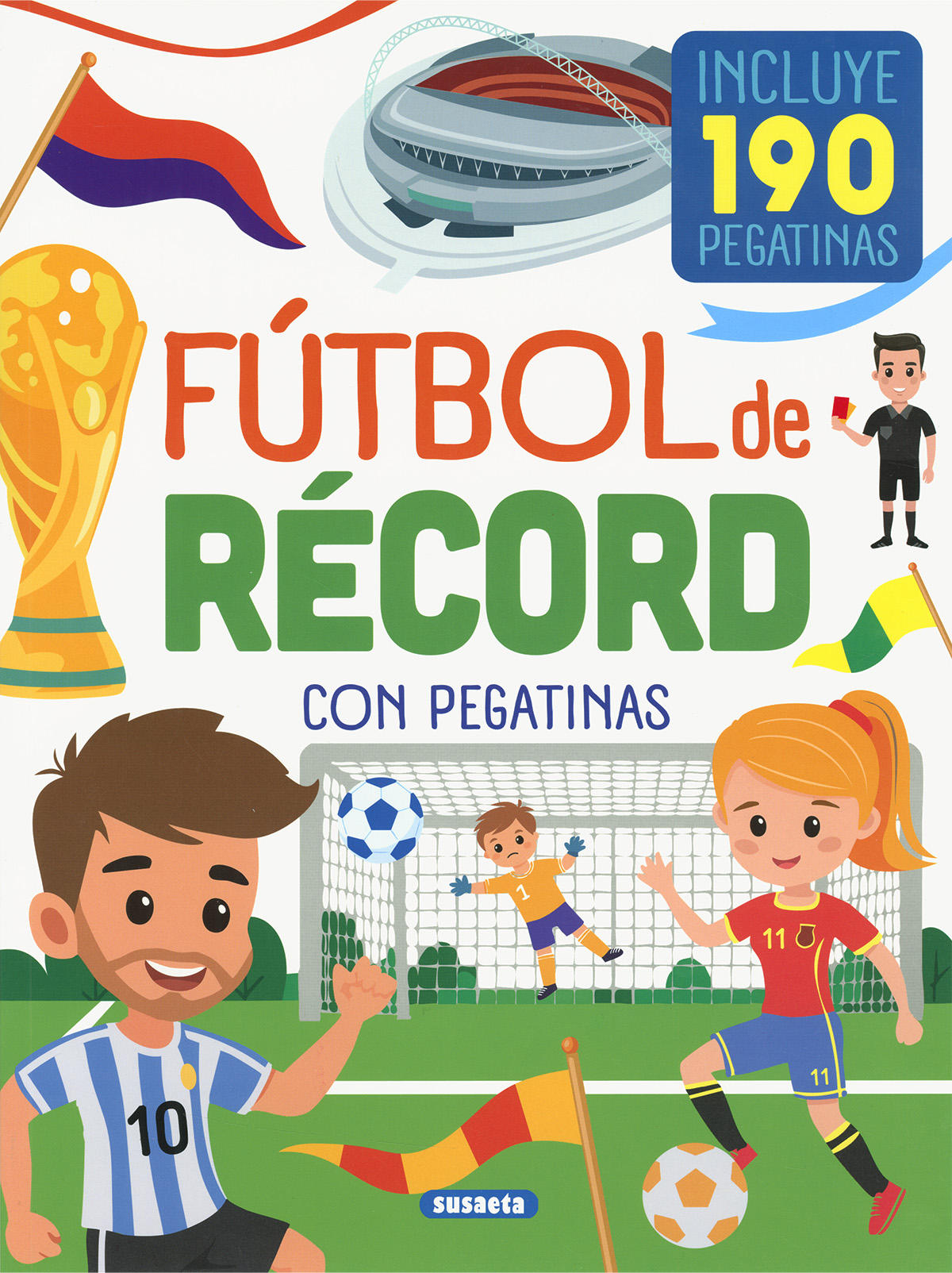 Fútbol de récord con pegatinas
