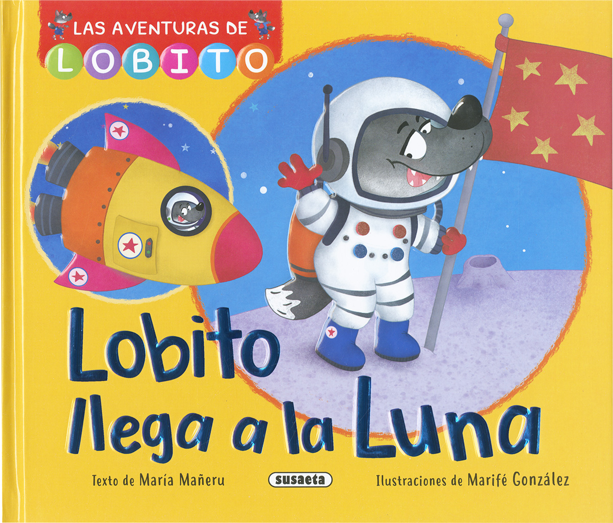 Lobito llega a la Luna