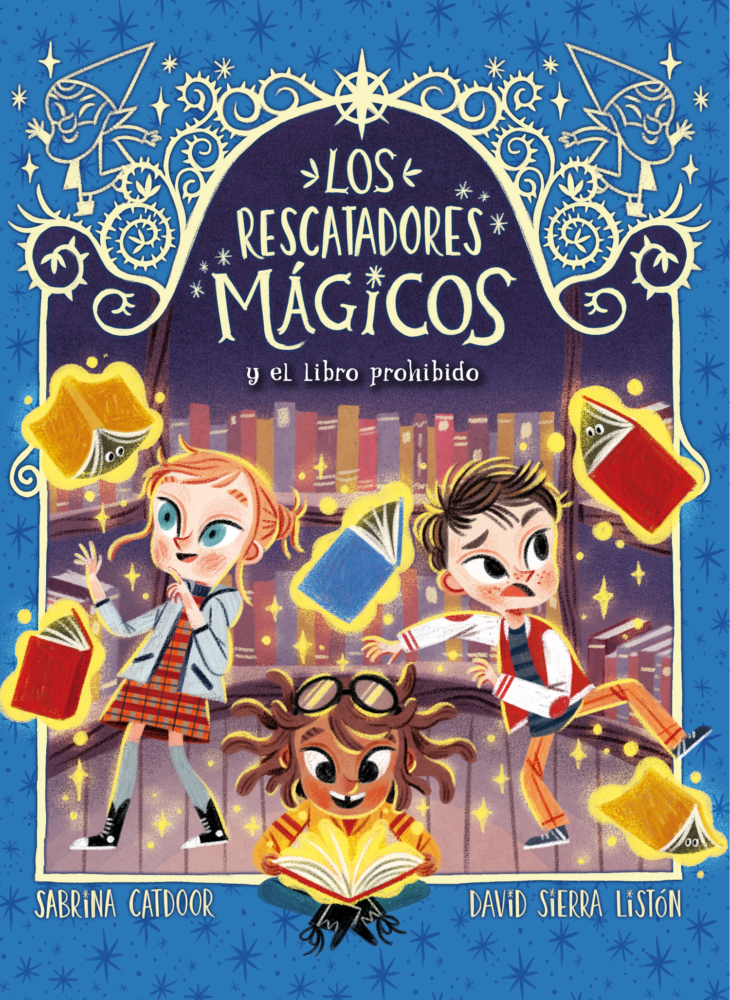 Los rescatadores mágicos y el libro perdido (Los rescatadores mágicos 10)