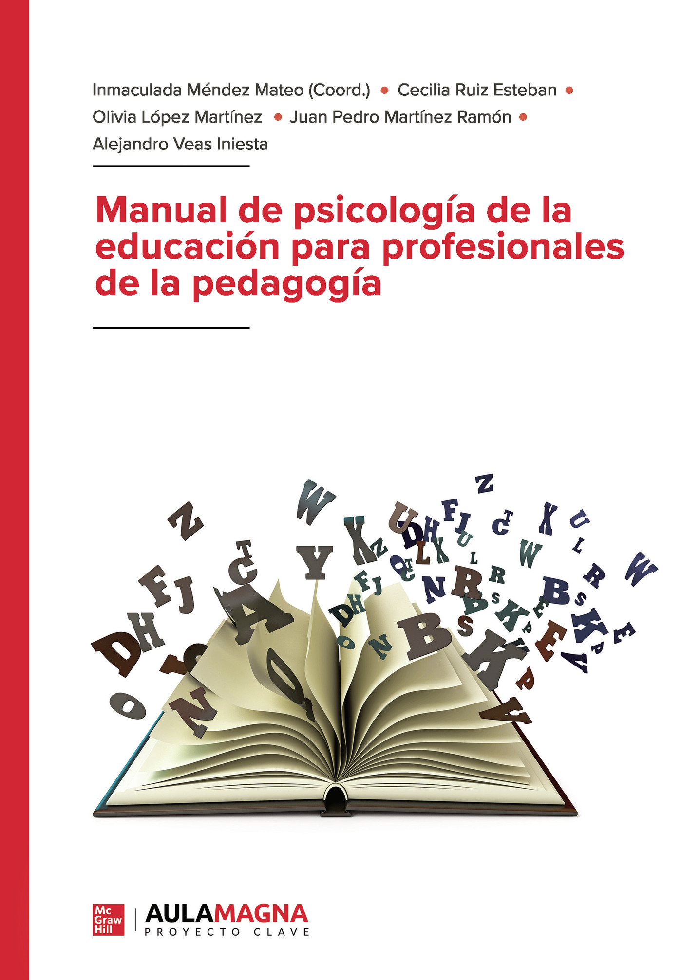 Manual de psicología de la educación para profesionales de la pedagogía