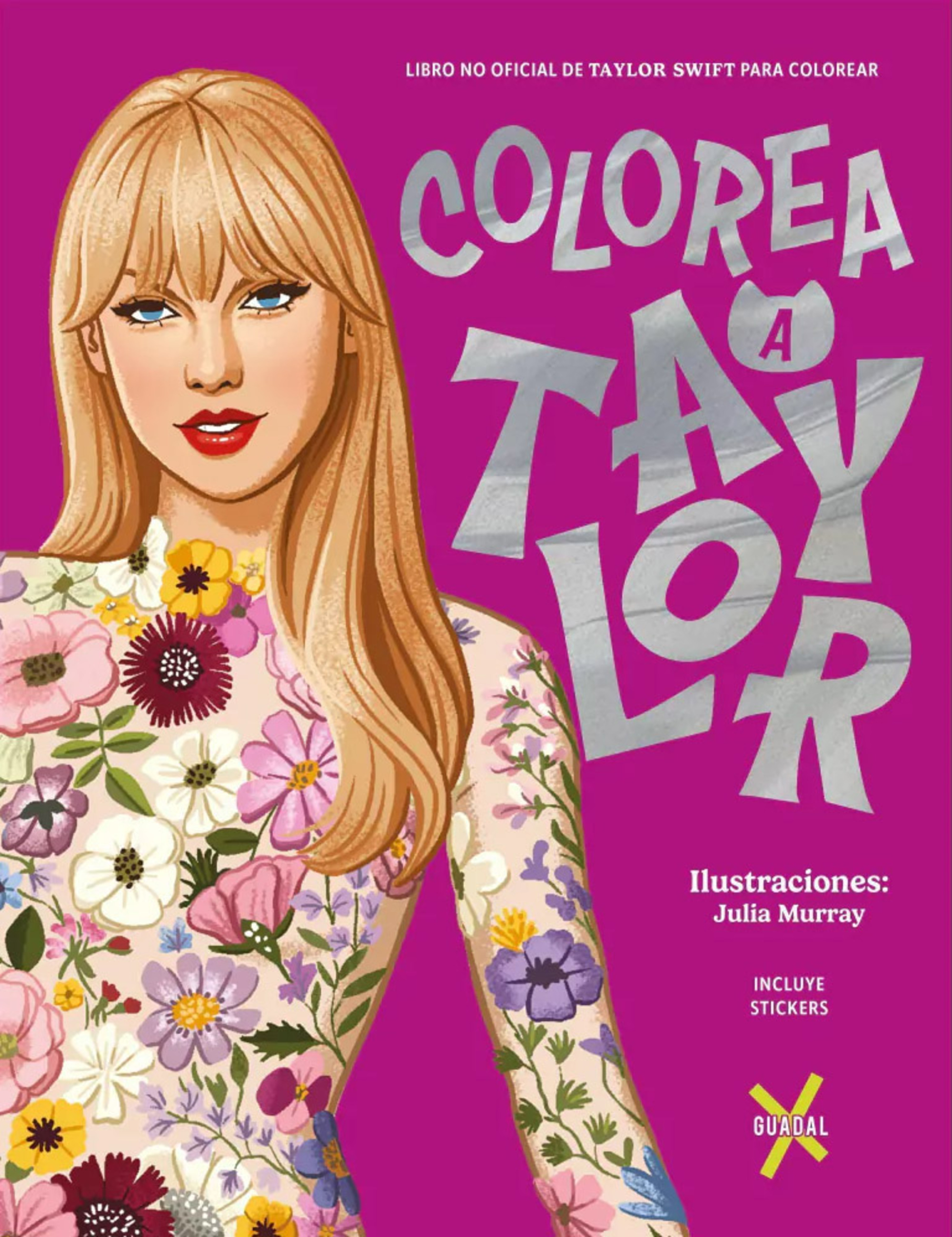 Colorea a Taylor