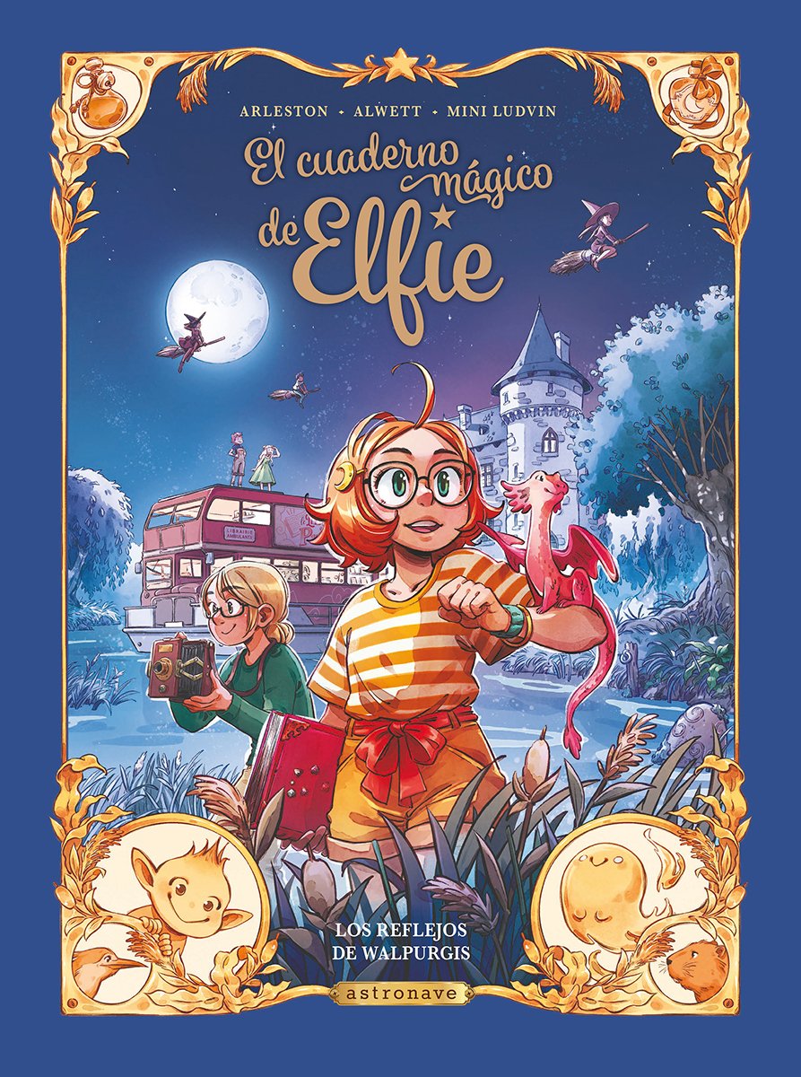 EL CUADERNO MÁGICO DE ELFIE 05. LOS REFLEJOS DE WALPURGIS