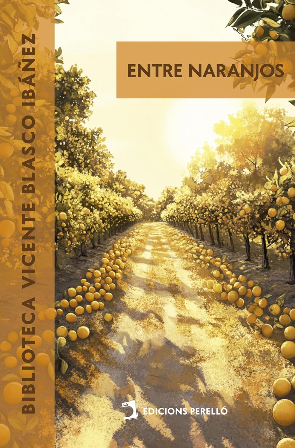 Entre naranjos