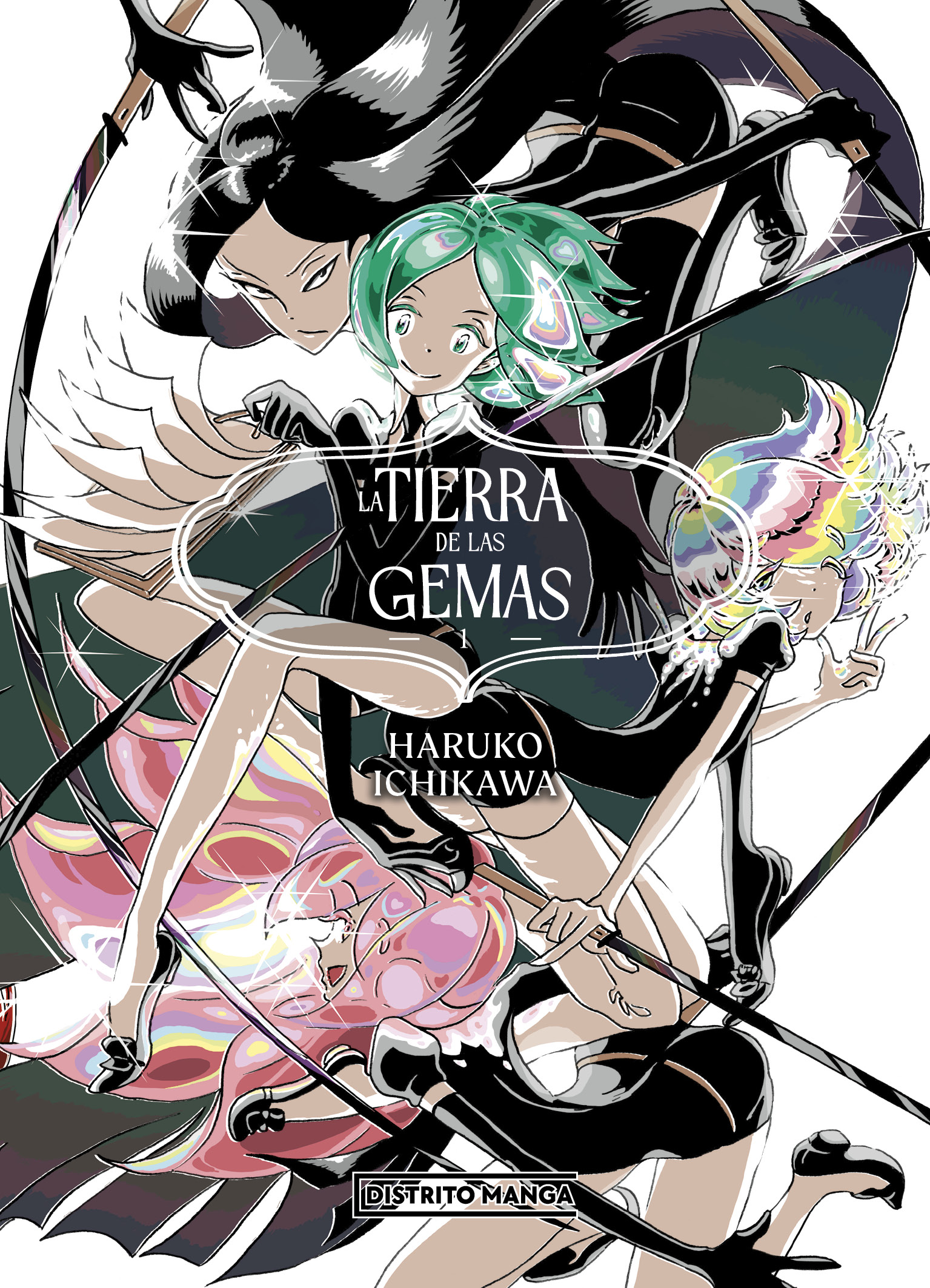 La tierra de las gemas 1