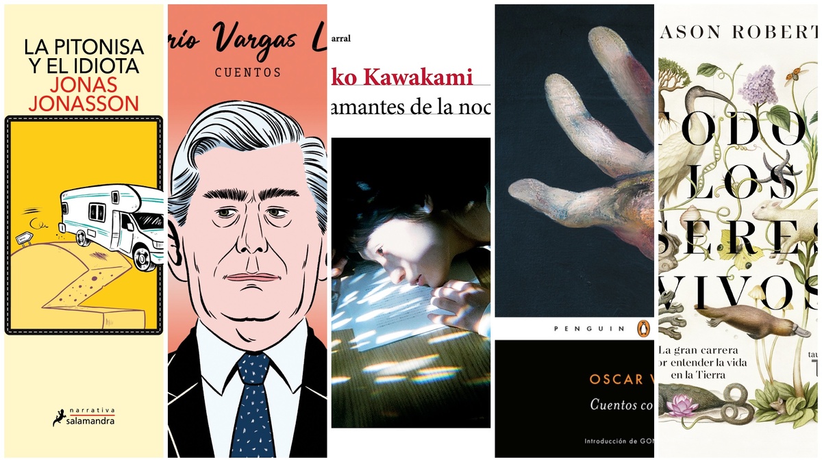 Encuentra tu próxima lectura con estos cinco libros recomendados