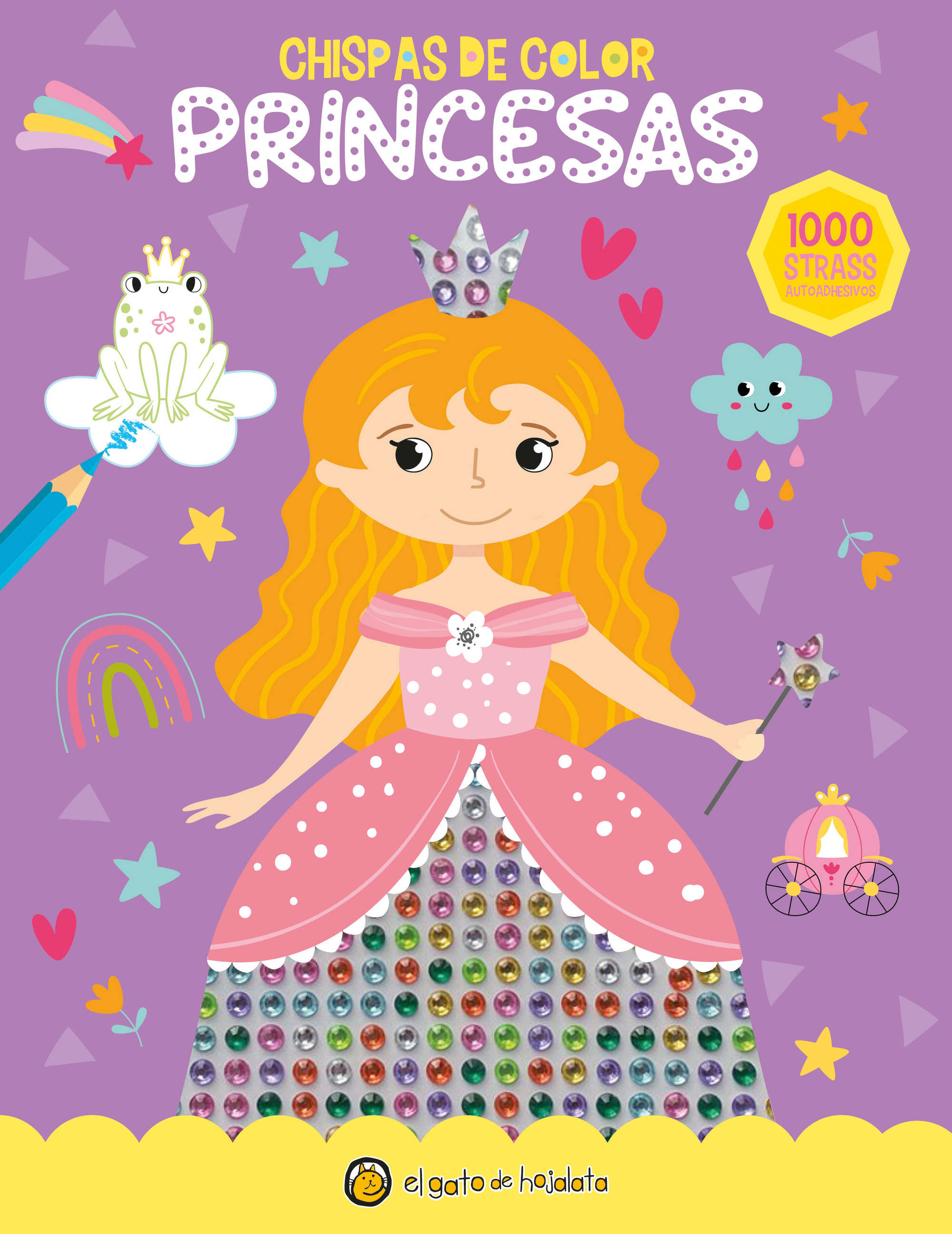 Princesas Chispas de color