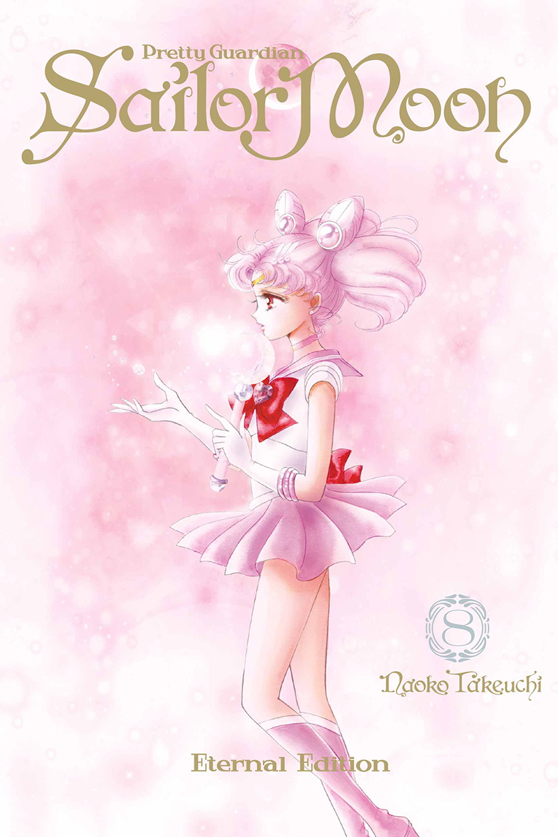 SAILOR MOON ETERNAL EDITION 08
