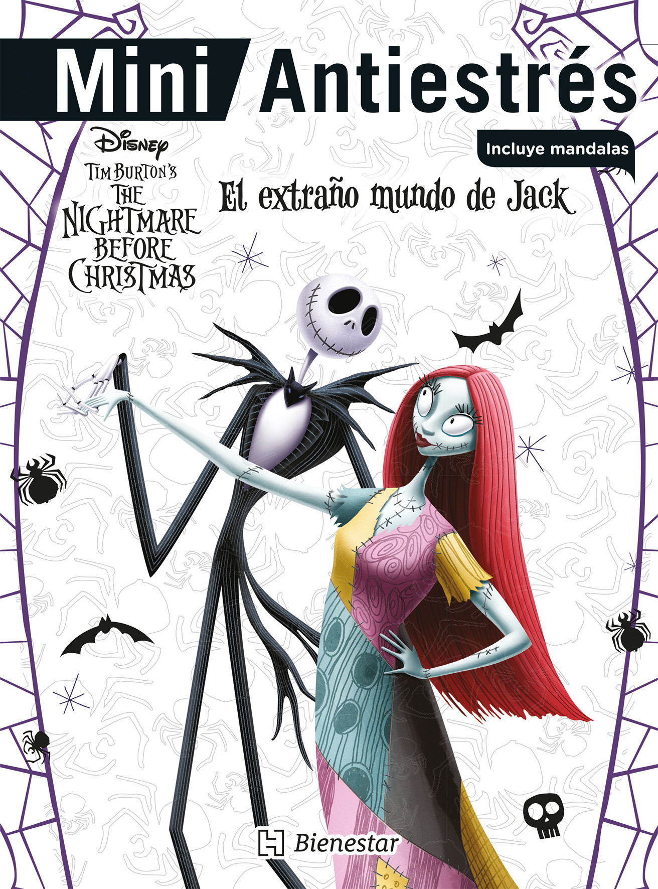 Mini Arte Antiestrés: El extraño mundo de Jack