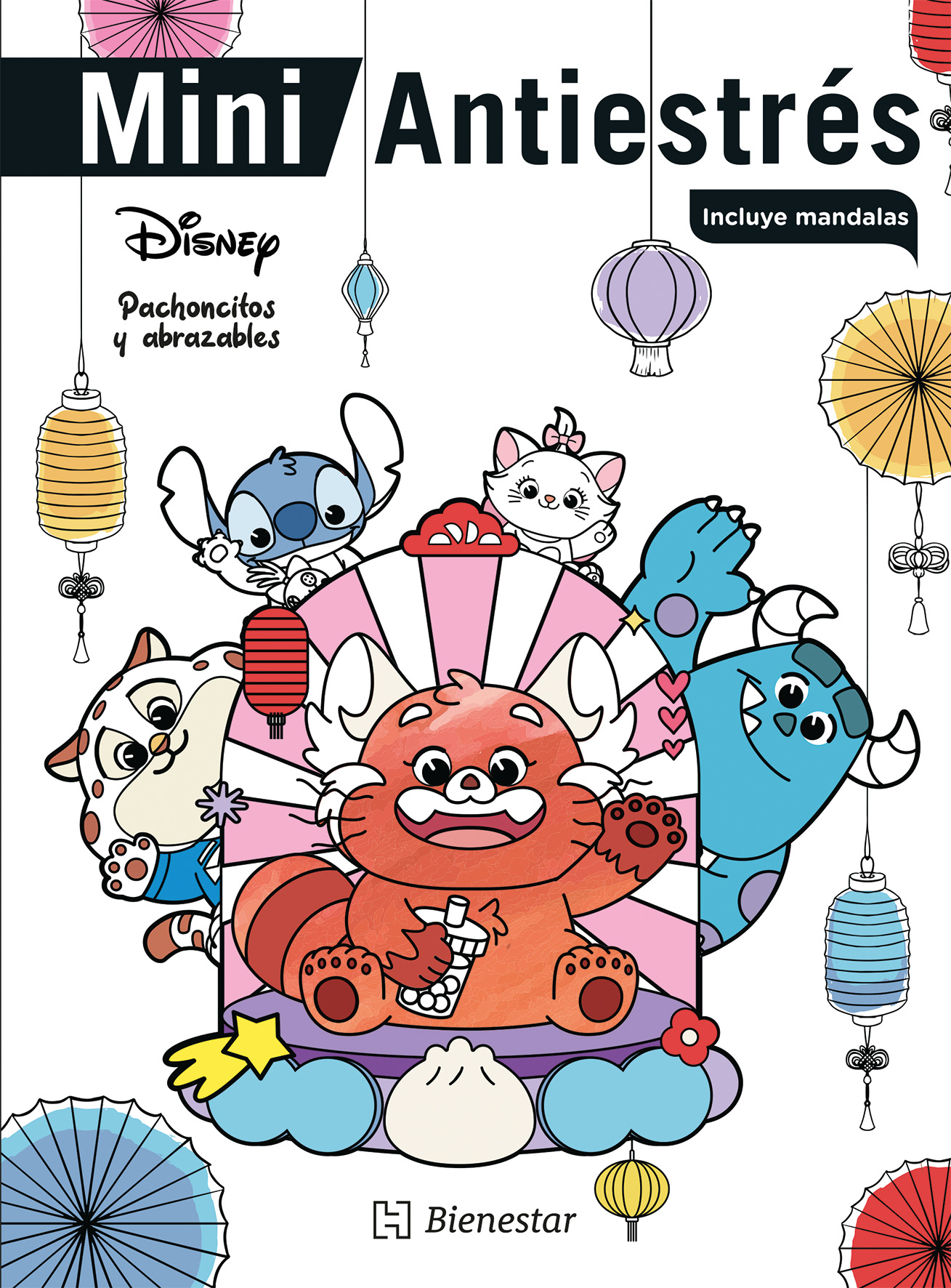 Mini Arte Antiestrés: Pachoncitos y abrazables