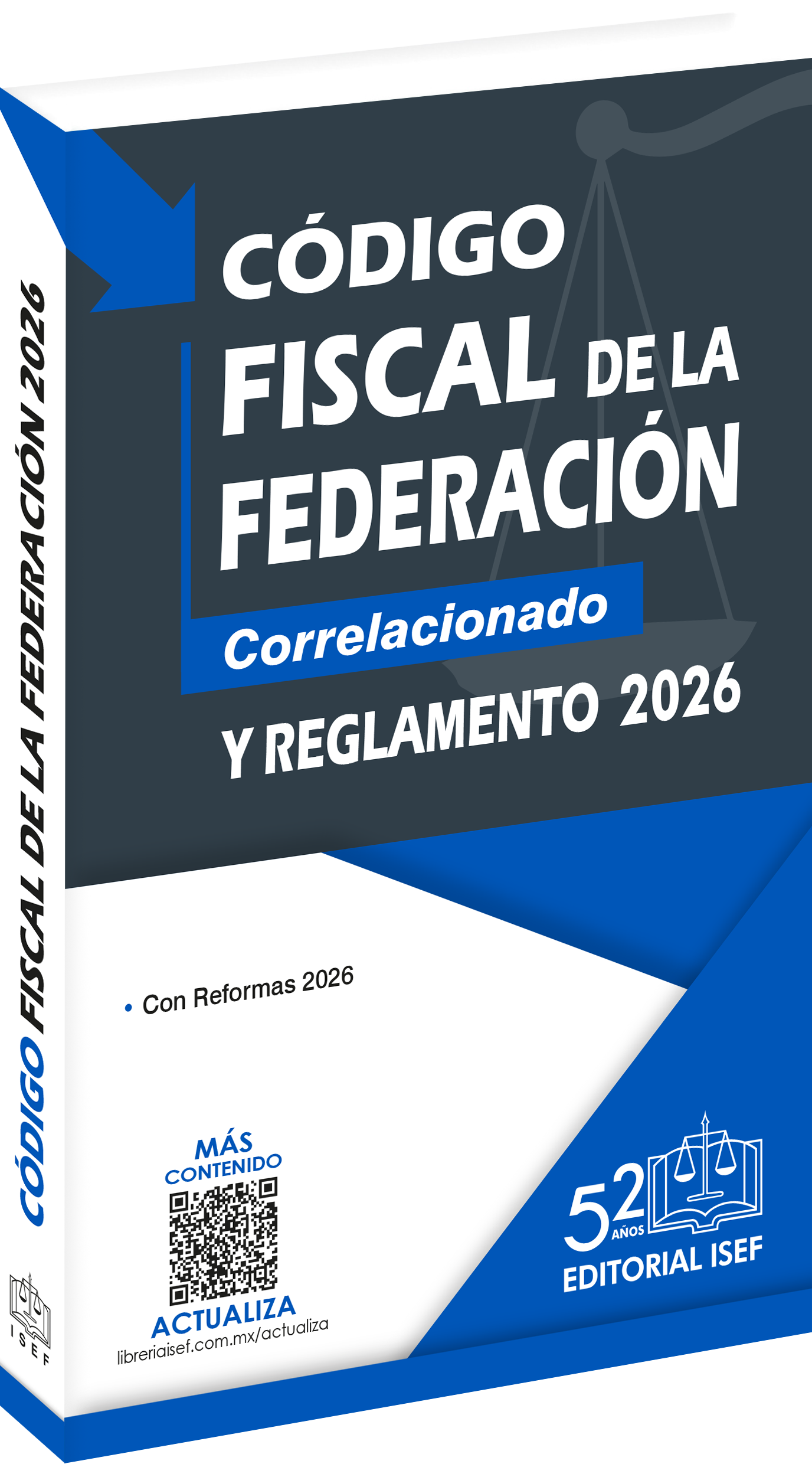 Código Fiscal de la Federación 2026