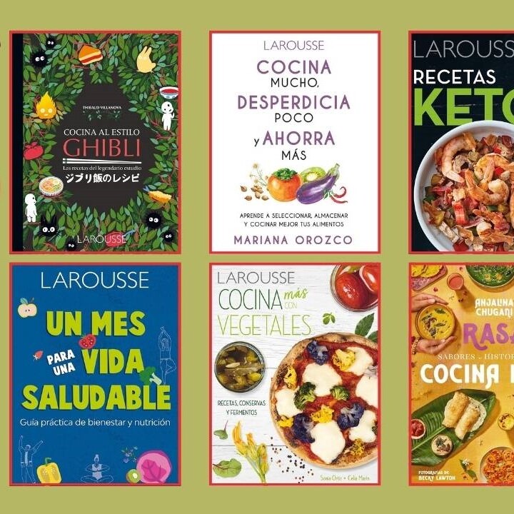 Descubre los sabores del mundo con los libros de gastronomía de Hachette Livre