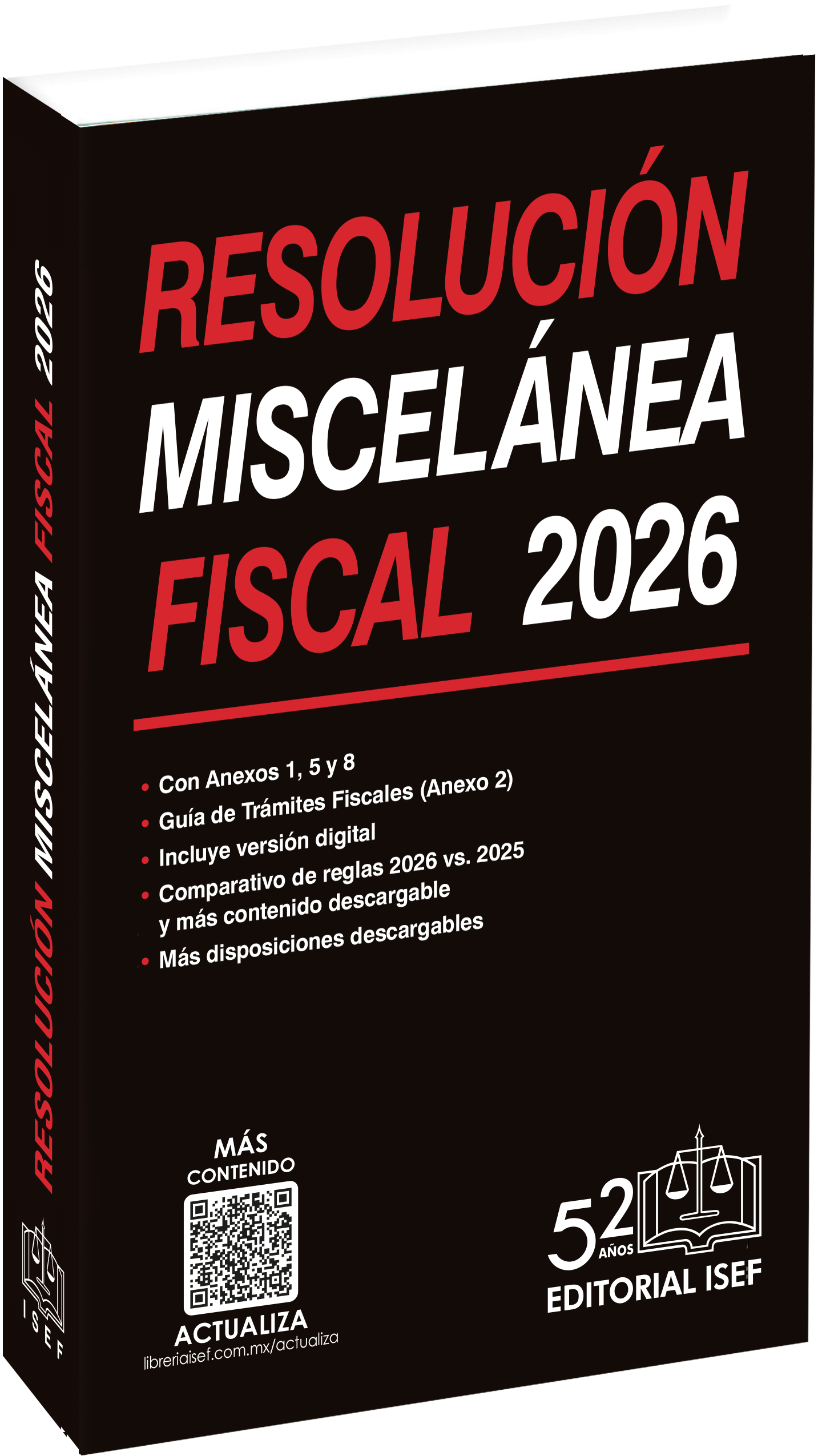 Código Fiscal de la Federación 2026