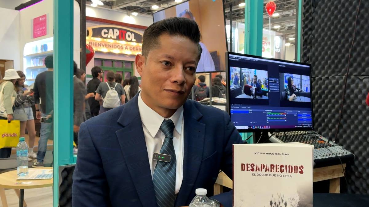 "Desaparecidos", de Víctor Hugo Ornelas: del reportaje al libro. Foto: Verónica Maza