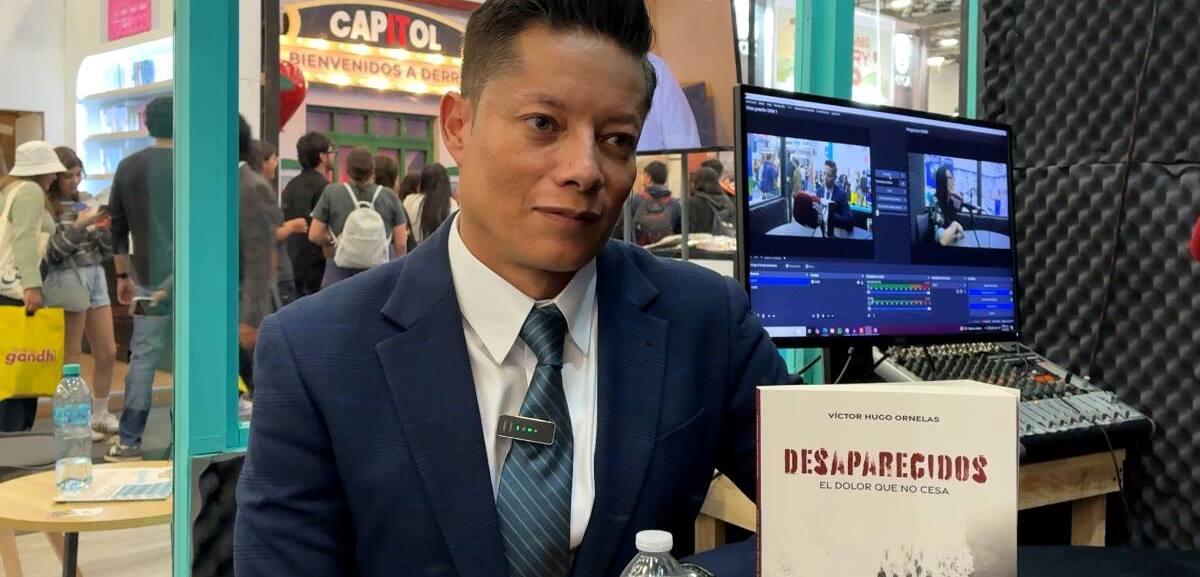 "Desaparecidos", de Víctor Hugo Ornelas: del reportaje al libro. Foto: Verónica Maza