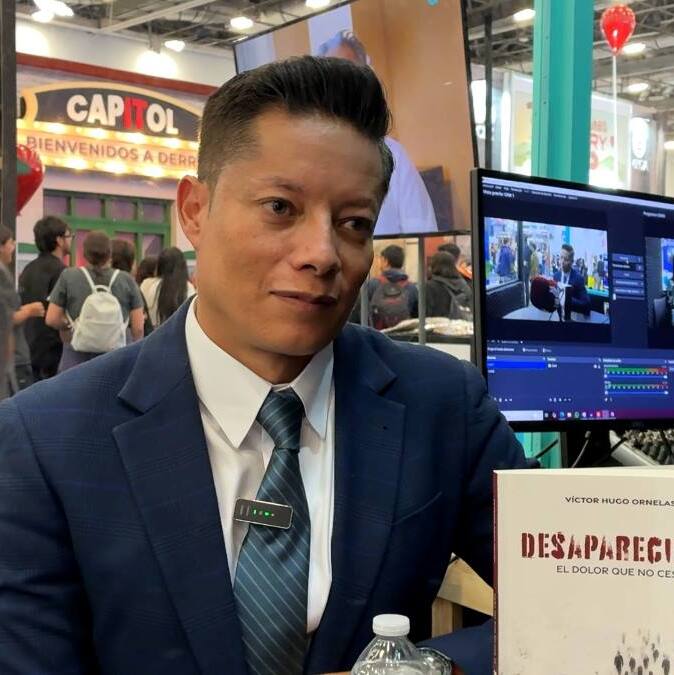 "Desaparecidos", de Víctor Hugo Ornelas: del reportaje al libro