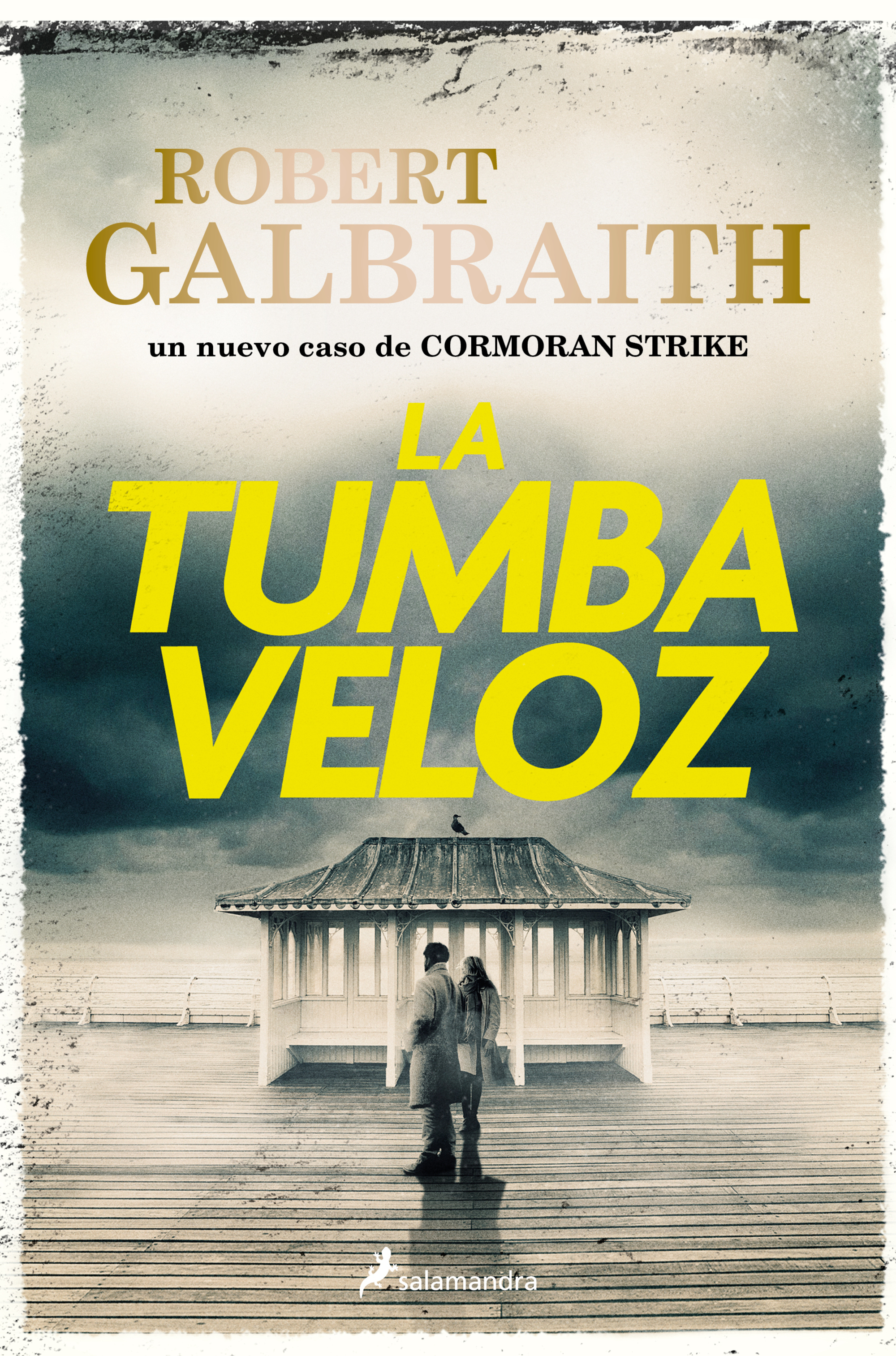 La tumba veloz ( Cormoran Strike 7 )