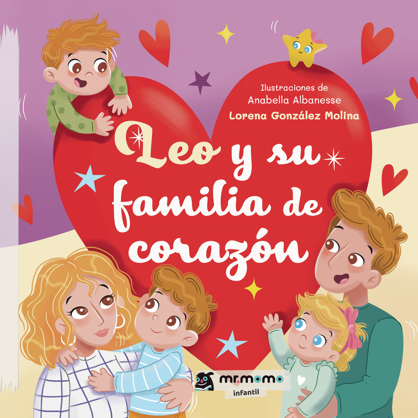 Leo y su familia de corazón