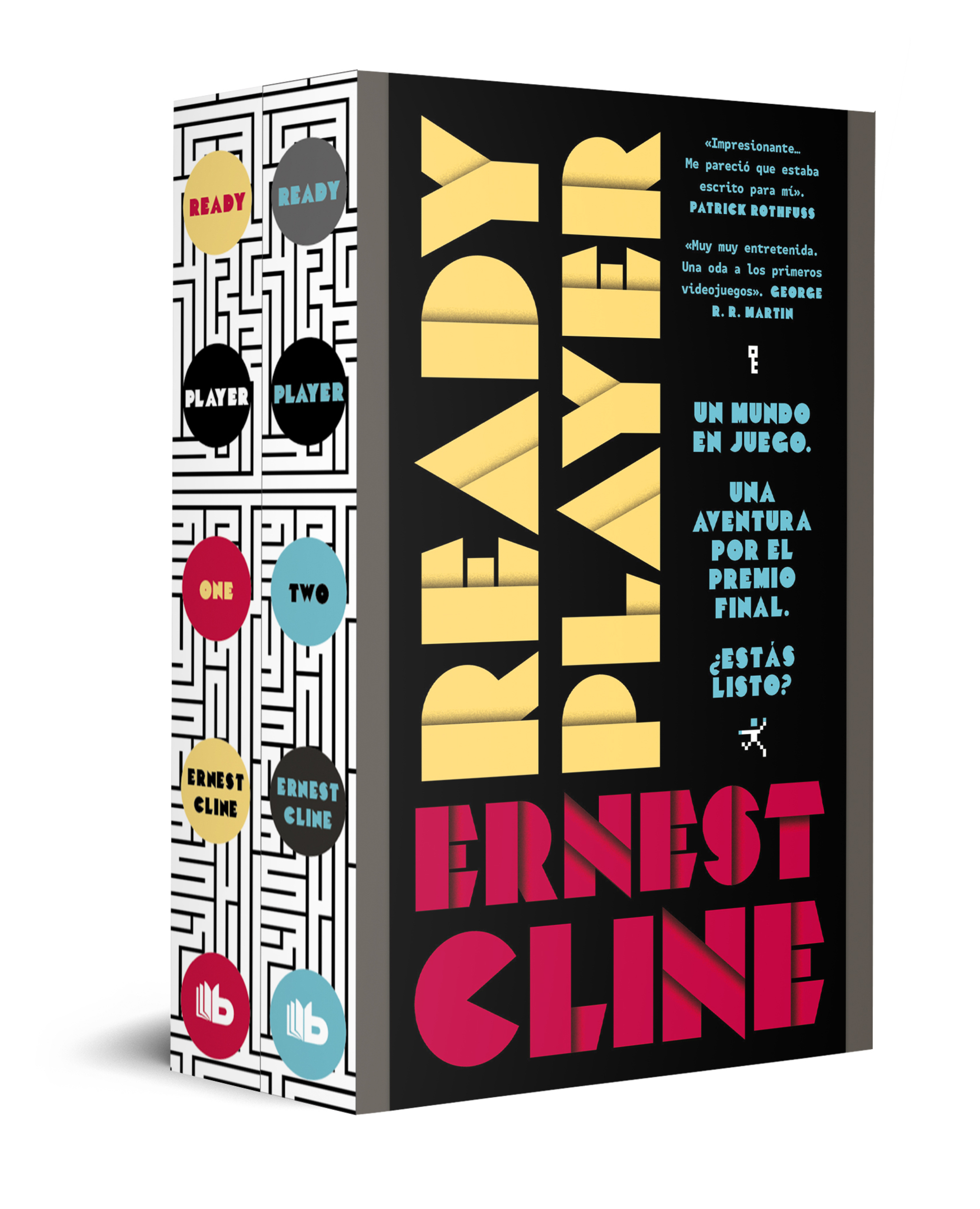 Pack Ready Player (contiene: Ready Player One | Ready Player Two)