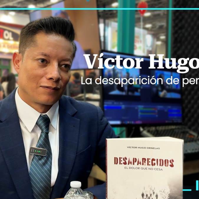 Víctor Hugo Ornelas: periodista que documenta desapariciones en México