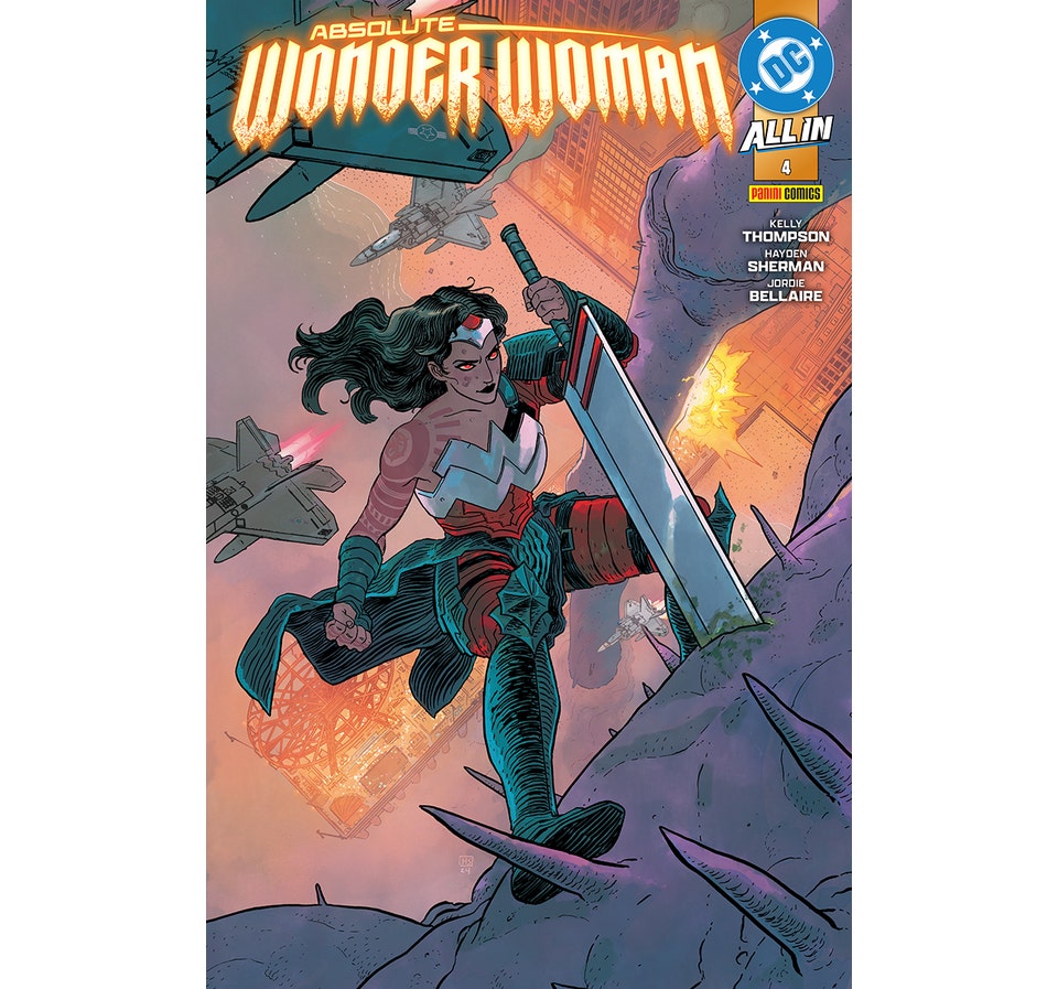 Absolute Wonder Woman #04