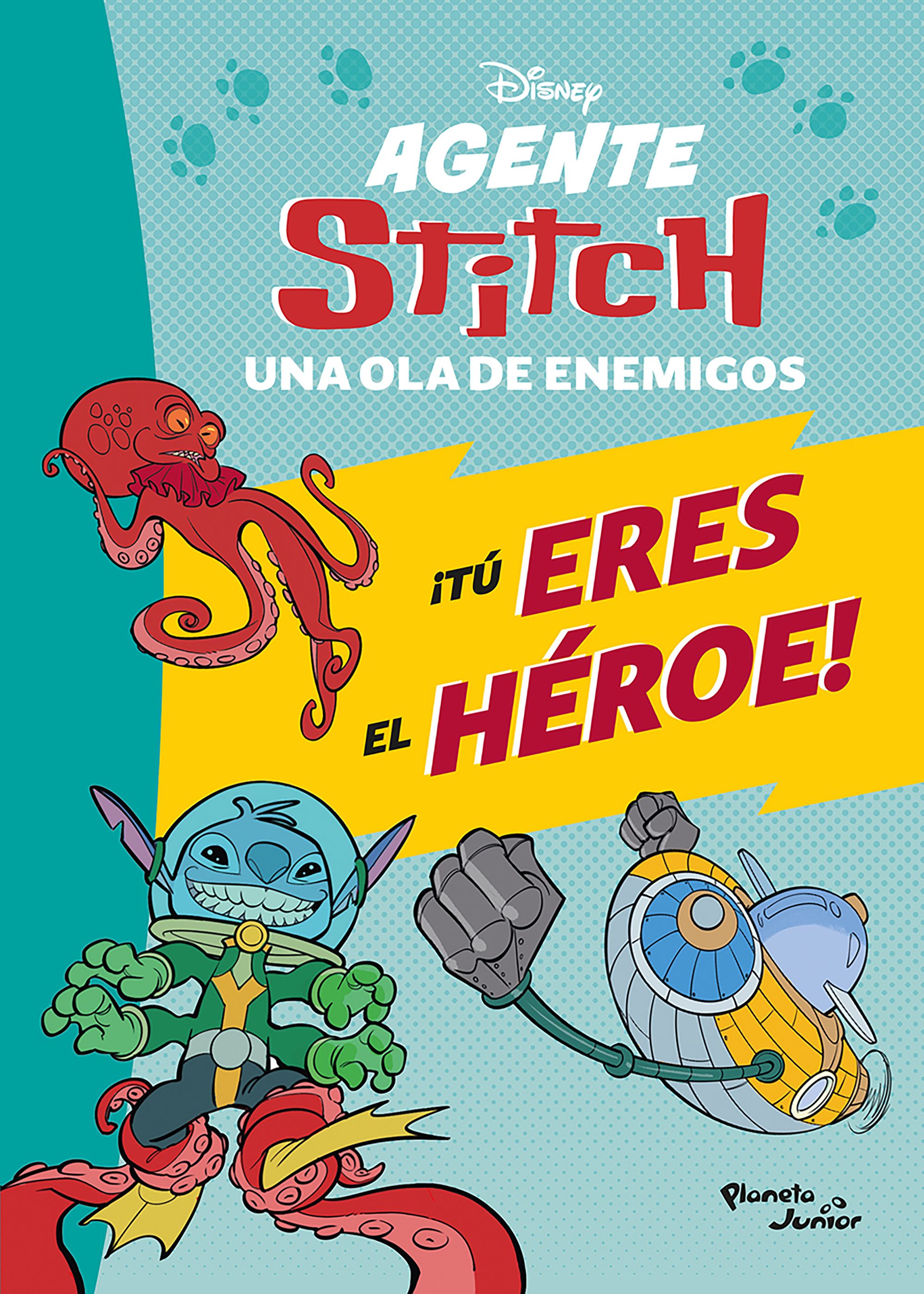 Agente Stitch. ¡Tú eres el héroe! Una ola de enemigos