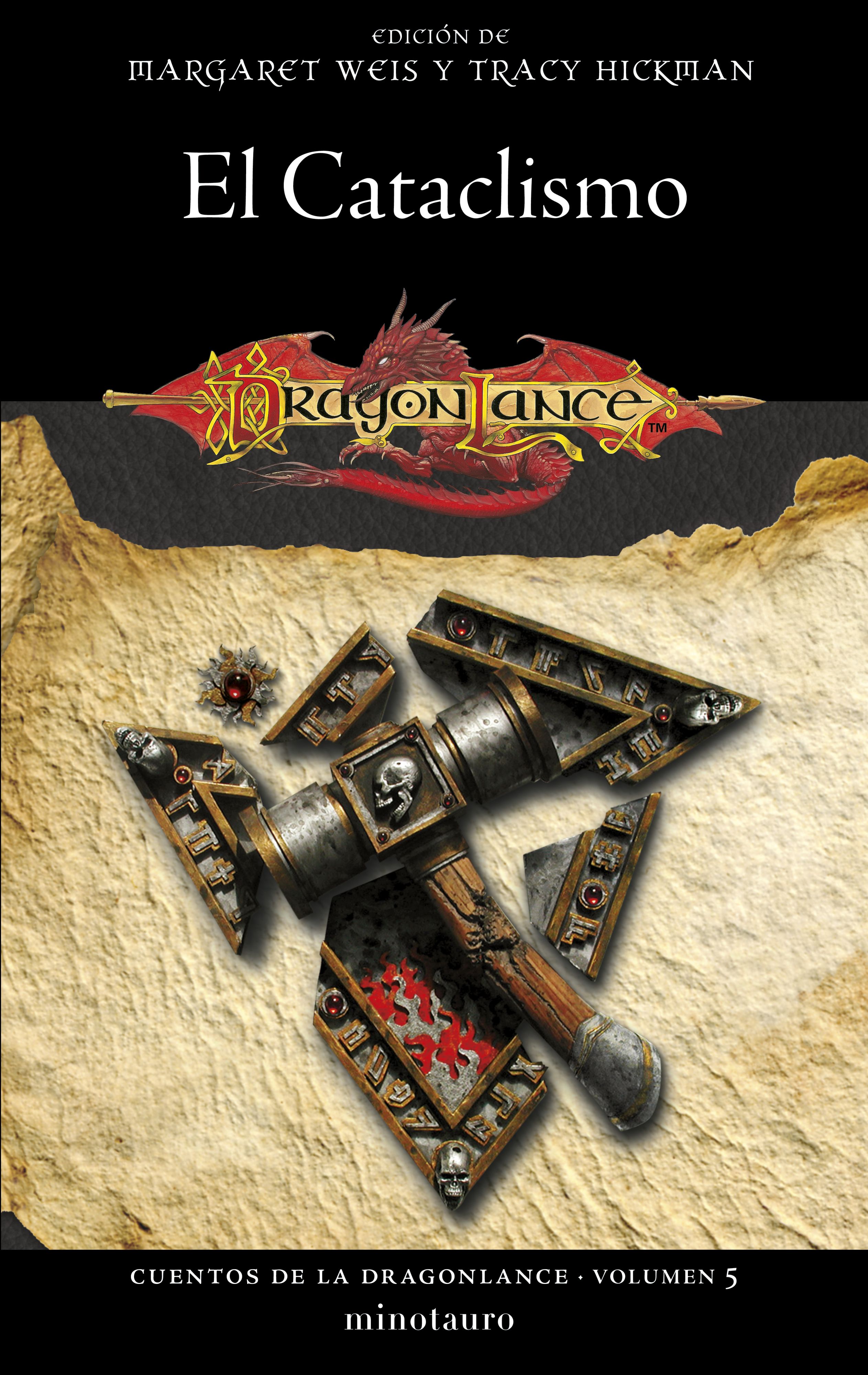 Cuentos de la Dragonlance nº 05/06 El Cataclismo