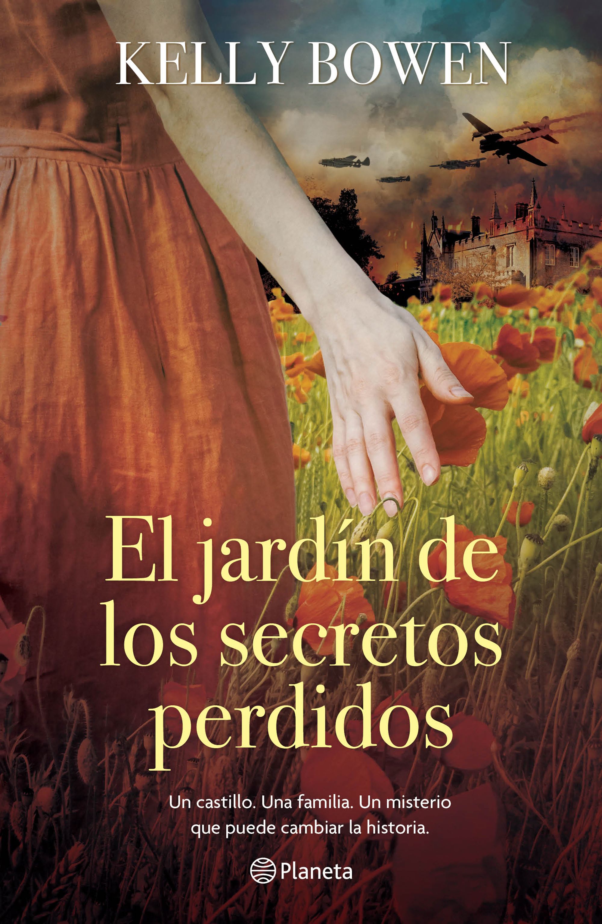El jardín de los secretos pedidos