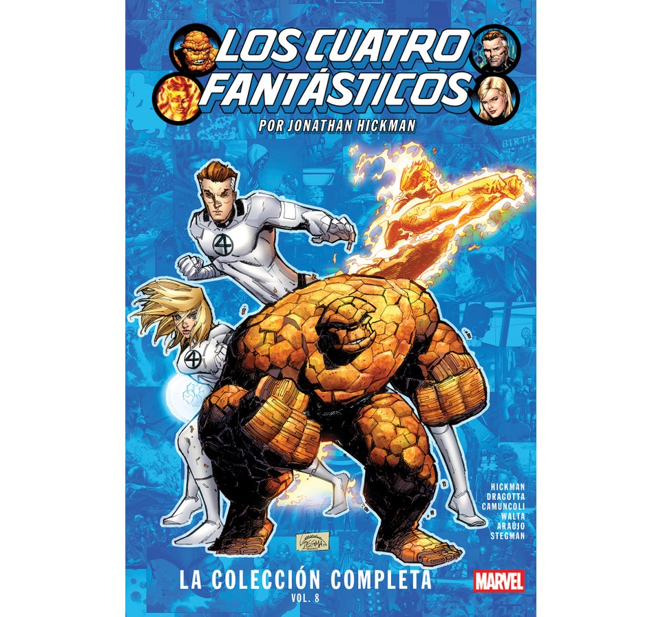 Fantastic Four Hickman Collection Vol.08