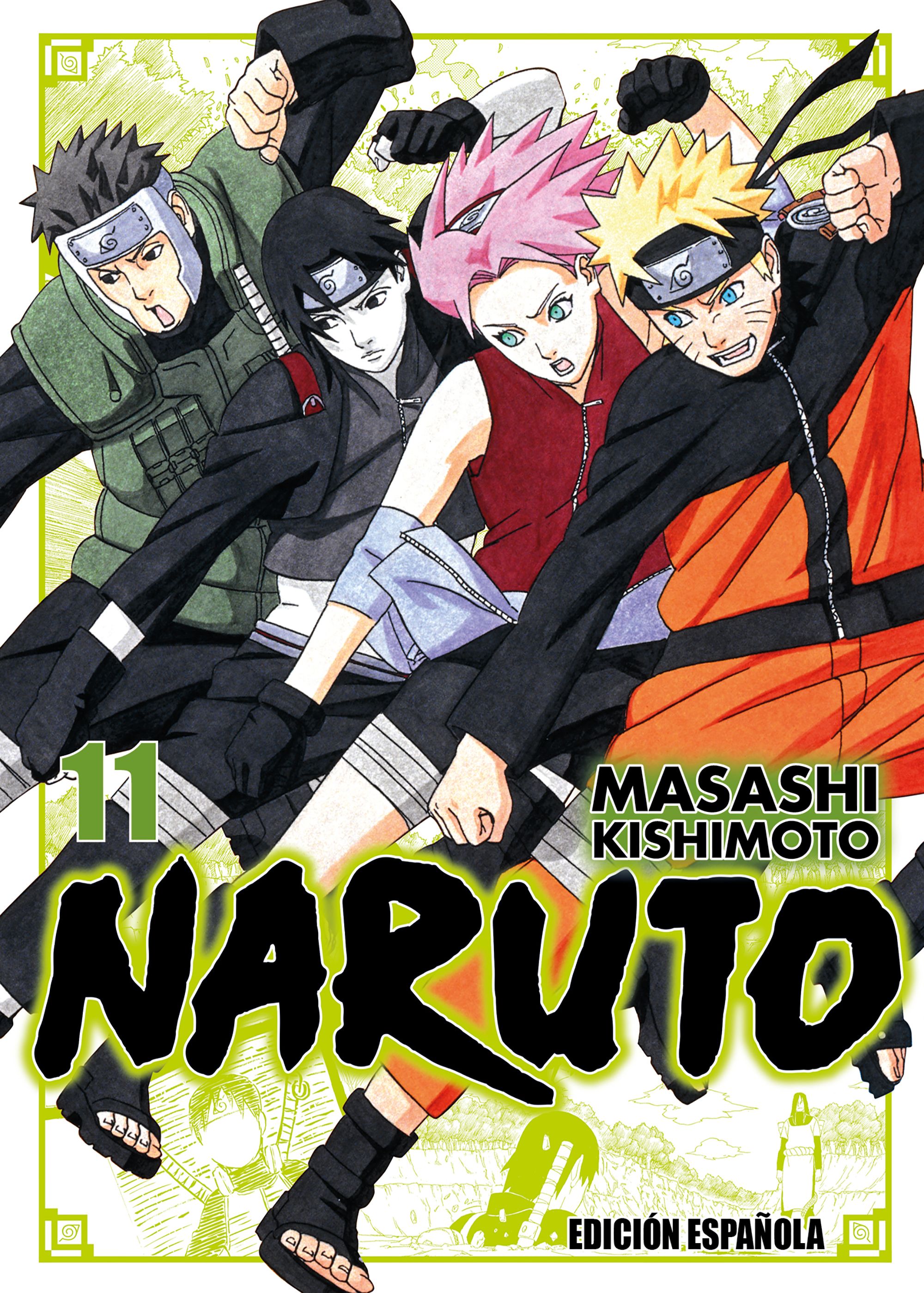 Naruto Jump Remix nº 11/24