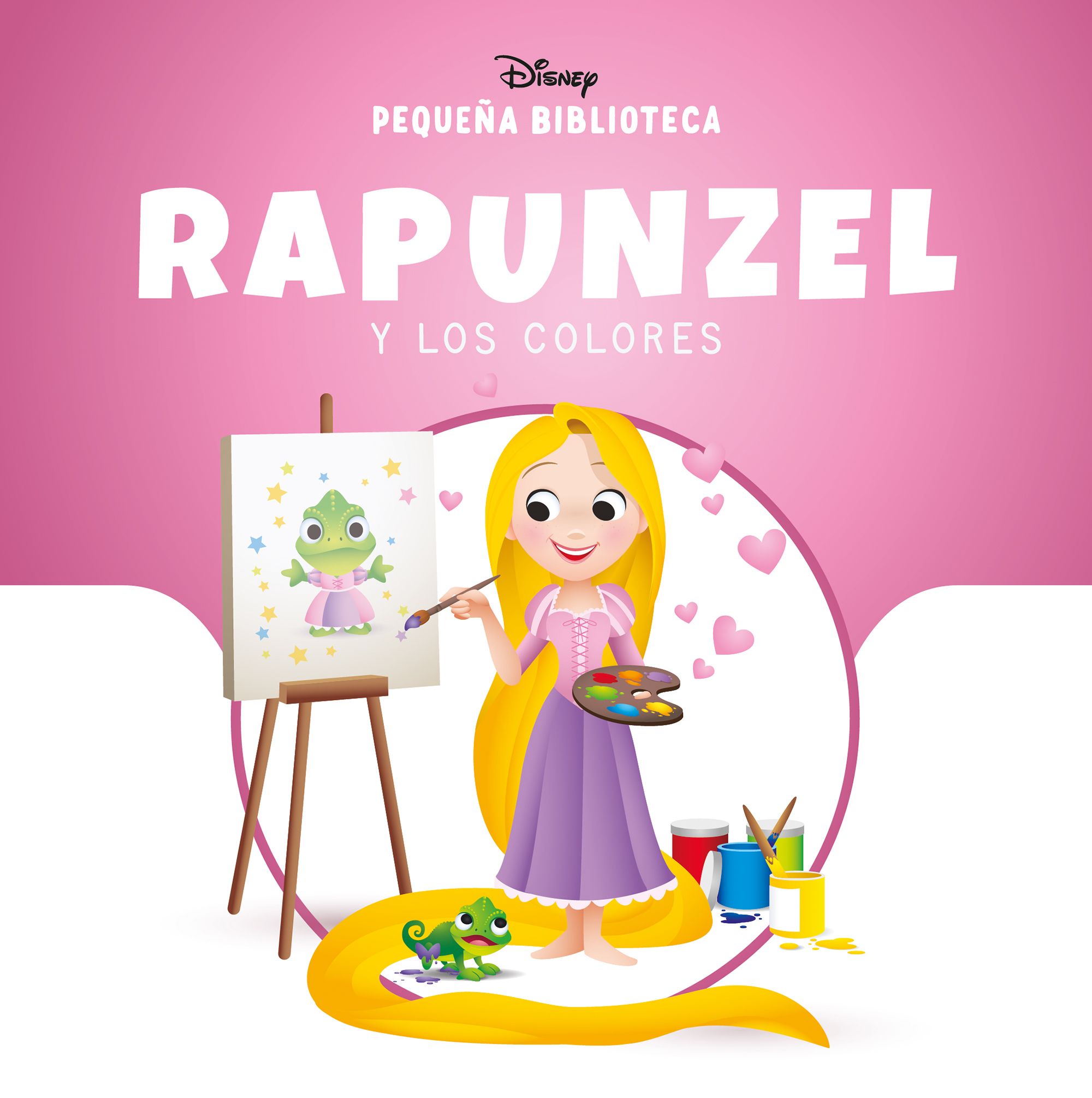 Pequeña Biblioteca Disney. Rapunzel y los colores