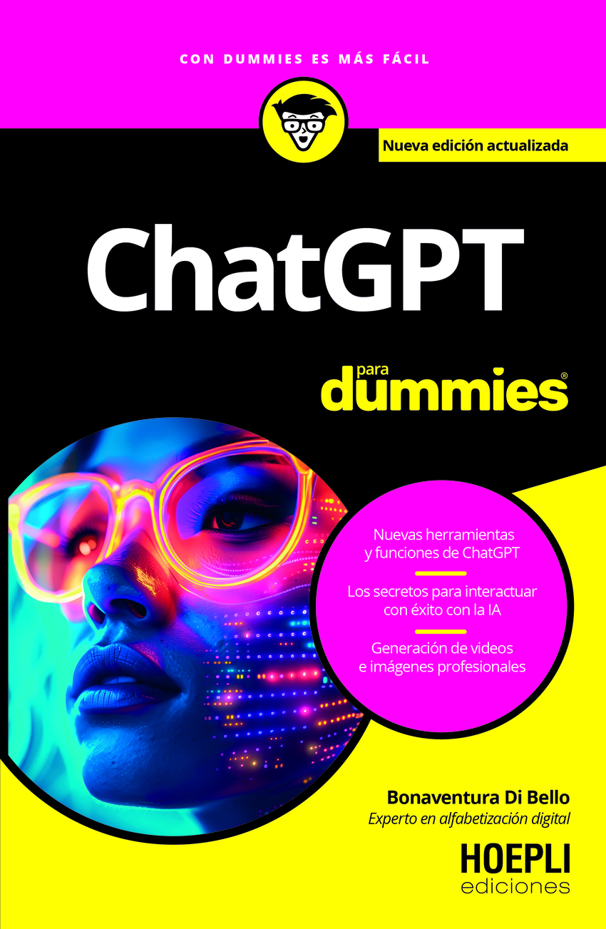 ChatGPT para Dummies. Nueva edición actualizada