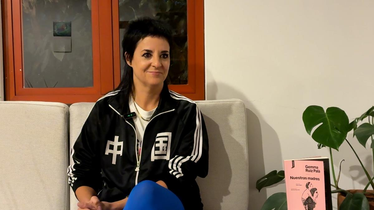 Gemma Ruiz Palá recomienda libros de mujeres fantásticas. Foto: Verónica Maza