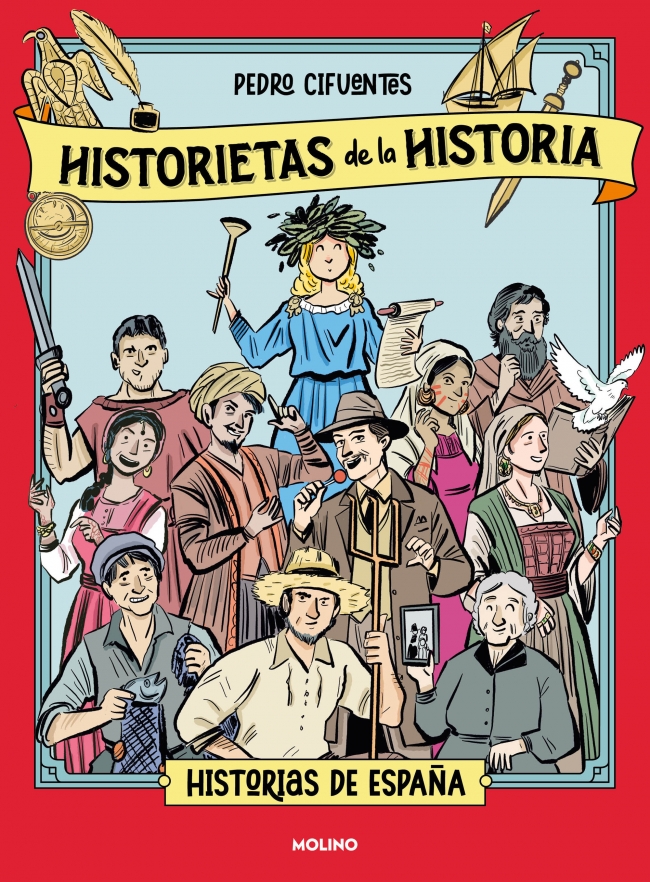 Historietas de la historia 1 - Historia de España